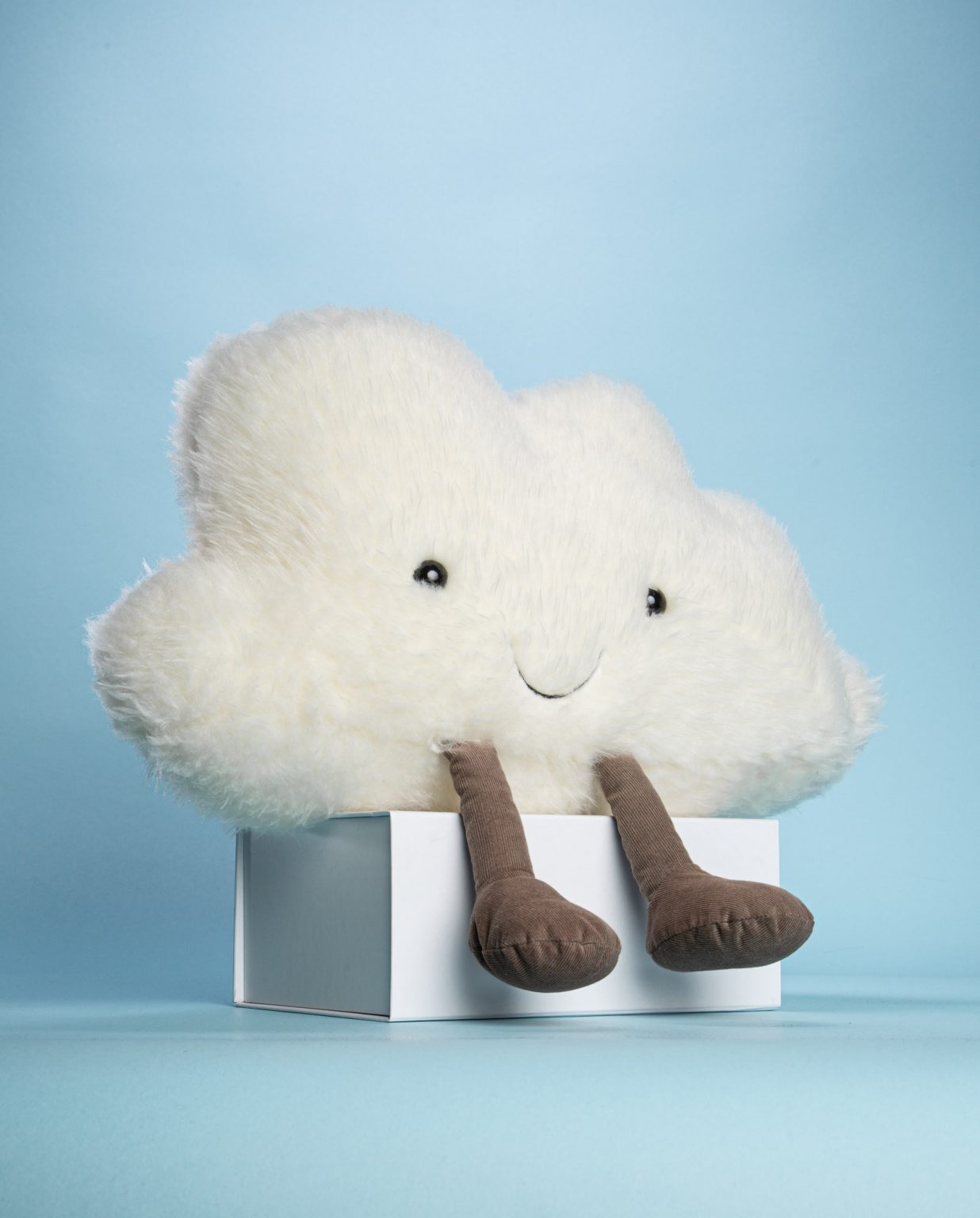 Fluffy cloud soft toy gift - Send a Cuddly