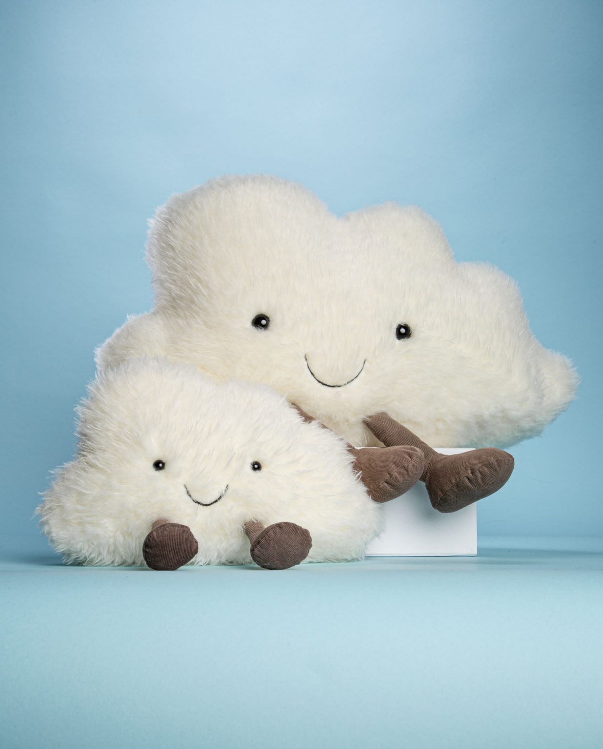 Fluffy cloud soft toy gift - Send a Cuddly