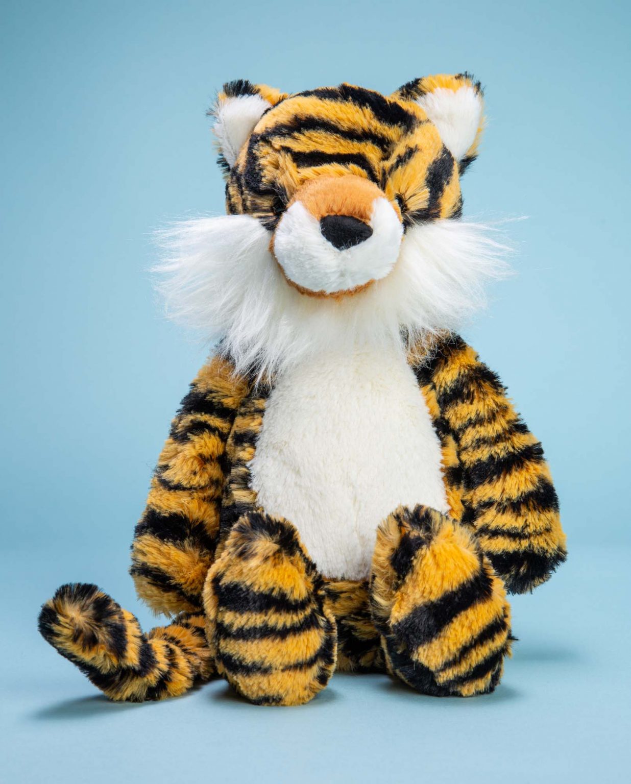 Tiger cuddly soft toy gift