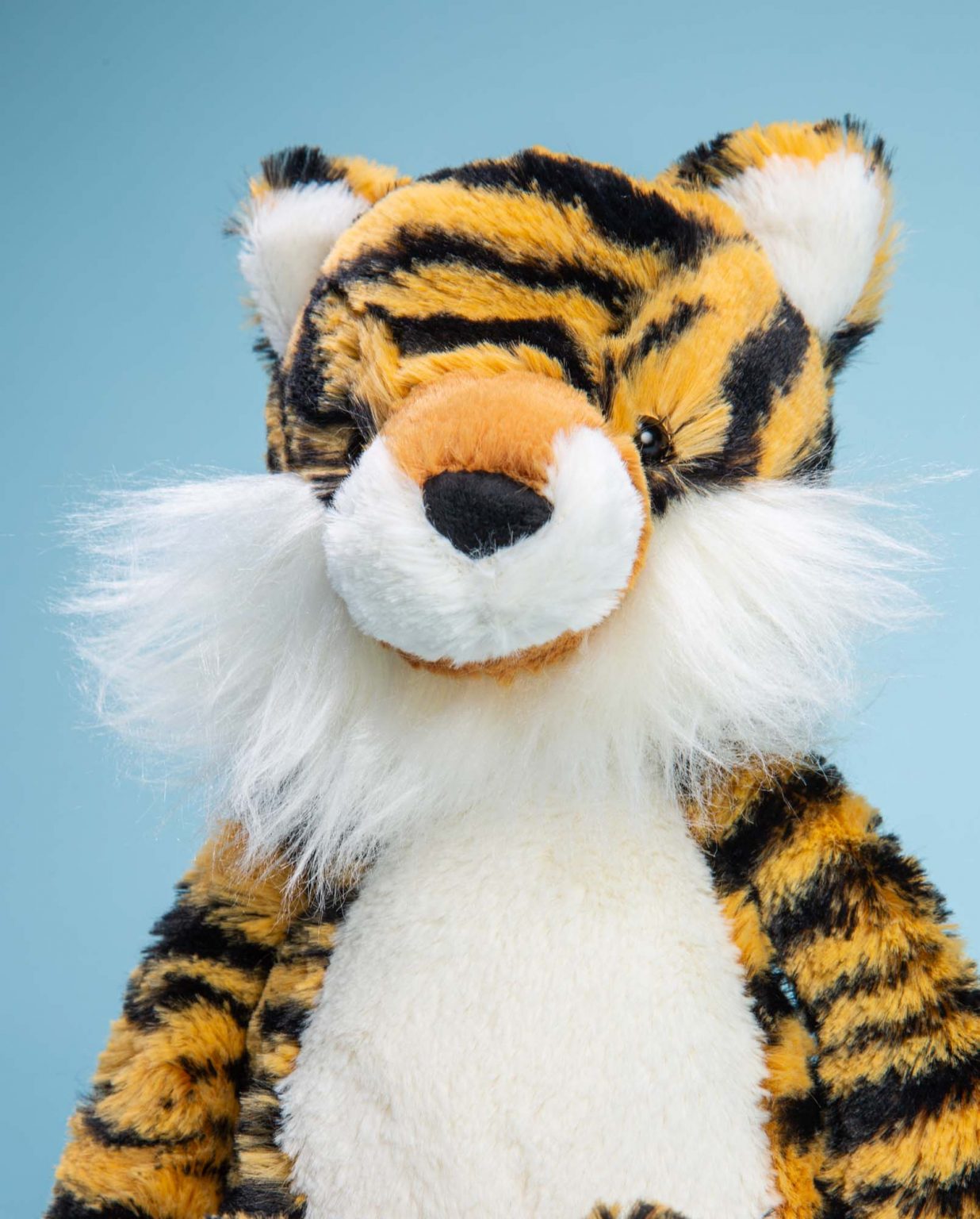 Tiger cuddly soft toy gift