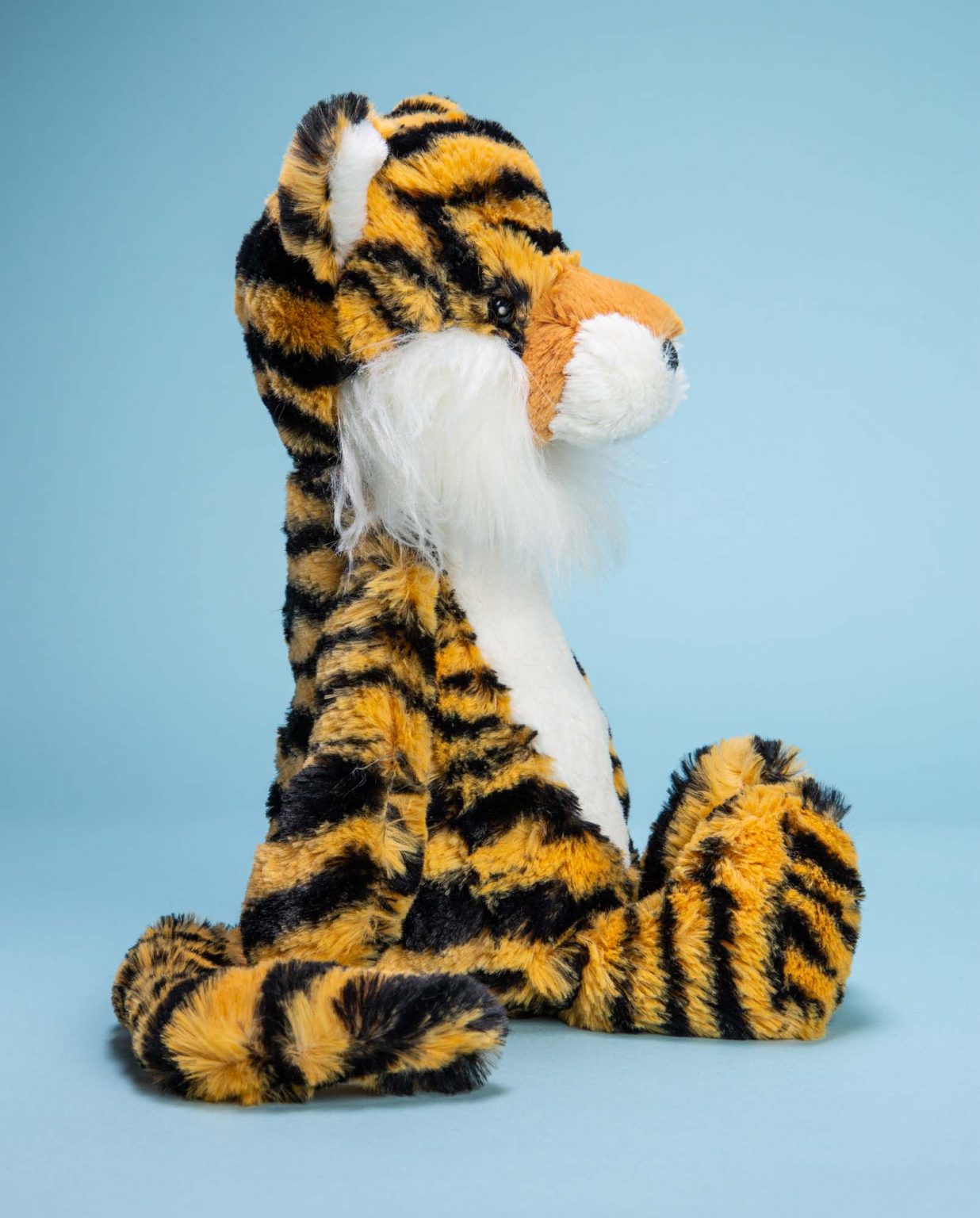 Tiger cuddly soft toy gift