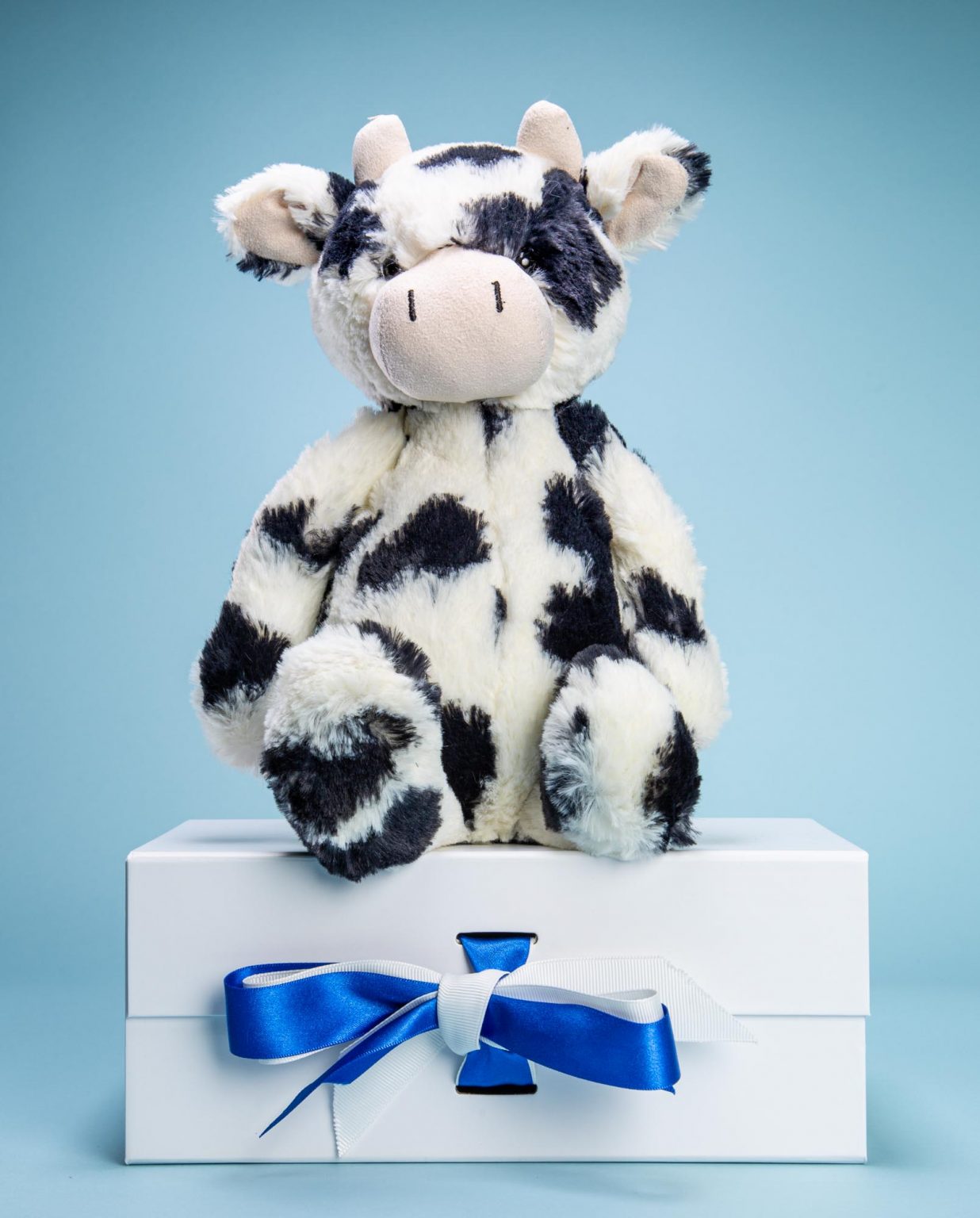 Cow Cuddly soft toy gift