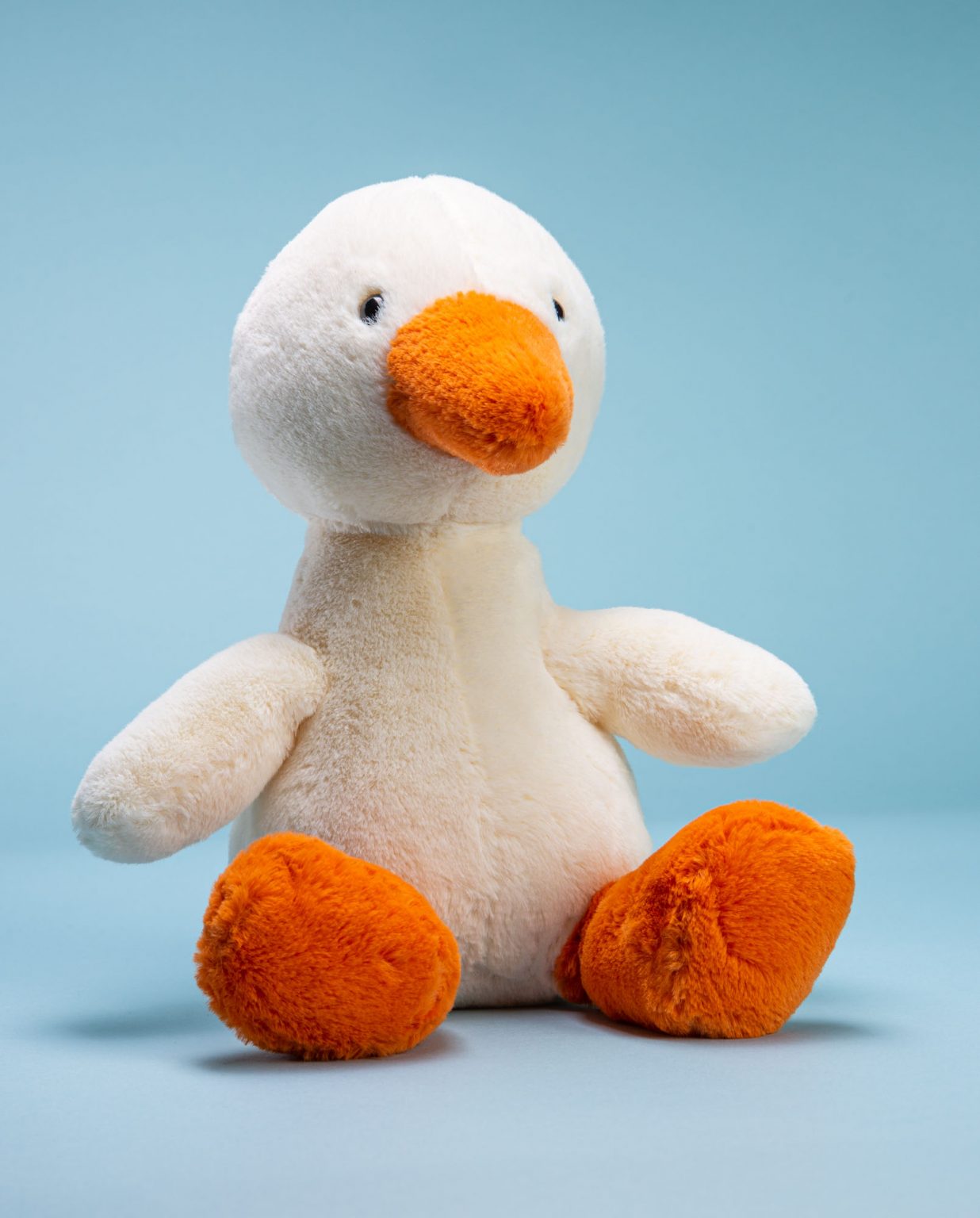 Jellycat nimbus duck soft toy gift