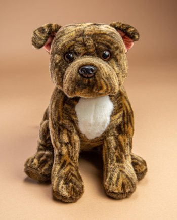 Staffordshire Bull Terrier Soft Toy - Send a Cuddly