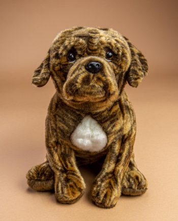 Brindle Boxer Dog Soft Toy - Send a Cuddly