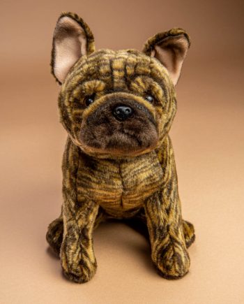 Brindle French Bulldog soft toy gift - Send a Cuddly