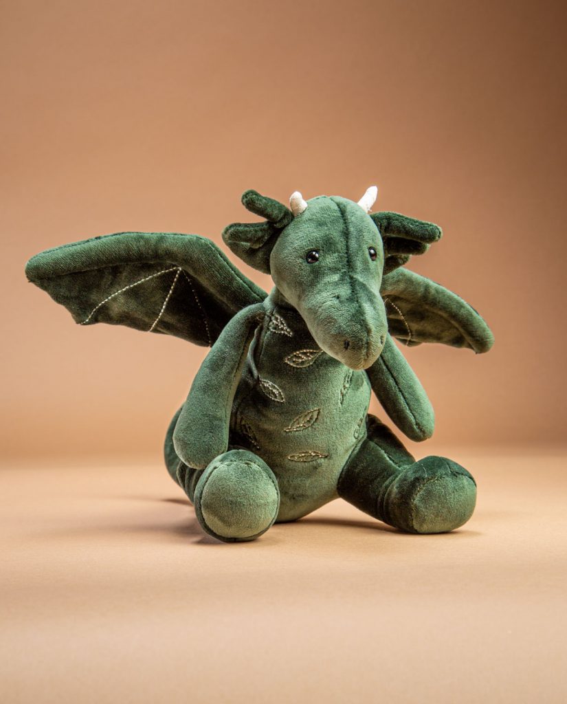 Jellycat Forest Dragon Soft Toy Cuddly Dragon Gift Send a Cuddly