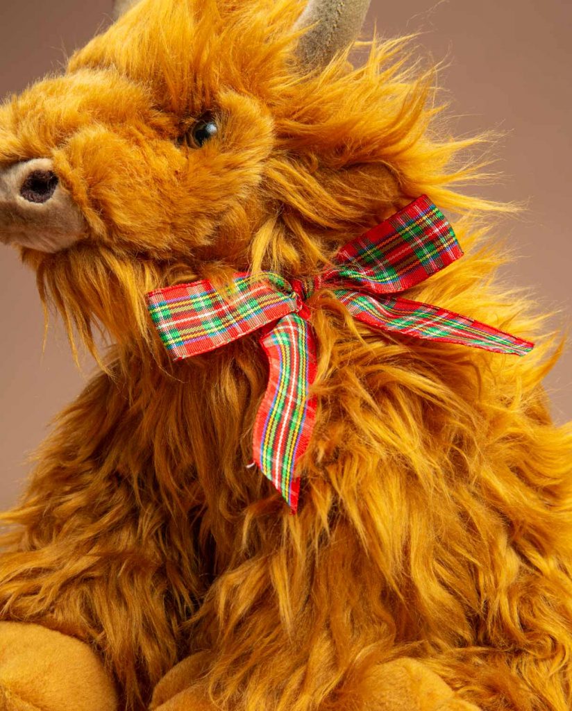 Highland Cow Cuddly| Scottish Soft Toy Gift | Send a Cuddly
