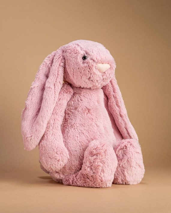 cuddly rabbit soft toy