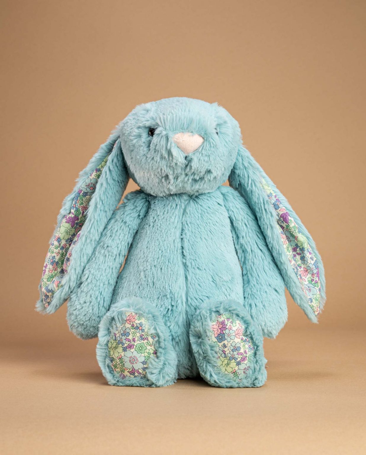 Jellycat Blossom Aqua Bunny soft toy gift - Send a Cuddly