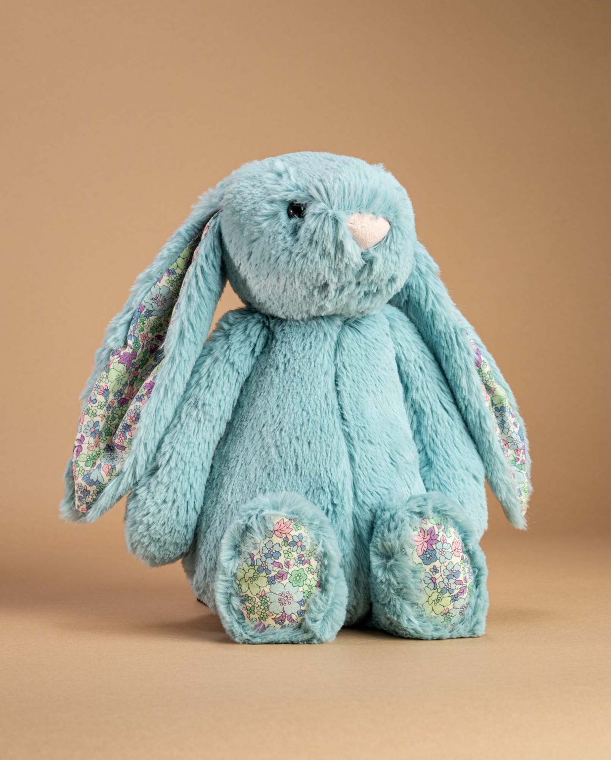 Jellycat Blossom Aqua Bunny soft toy gift - Send a Cuddly