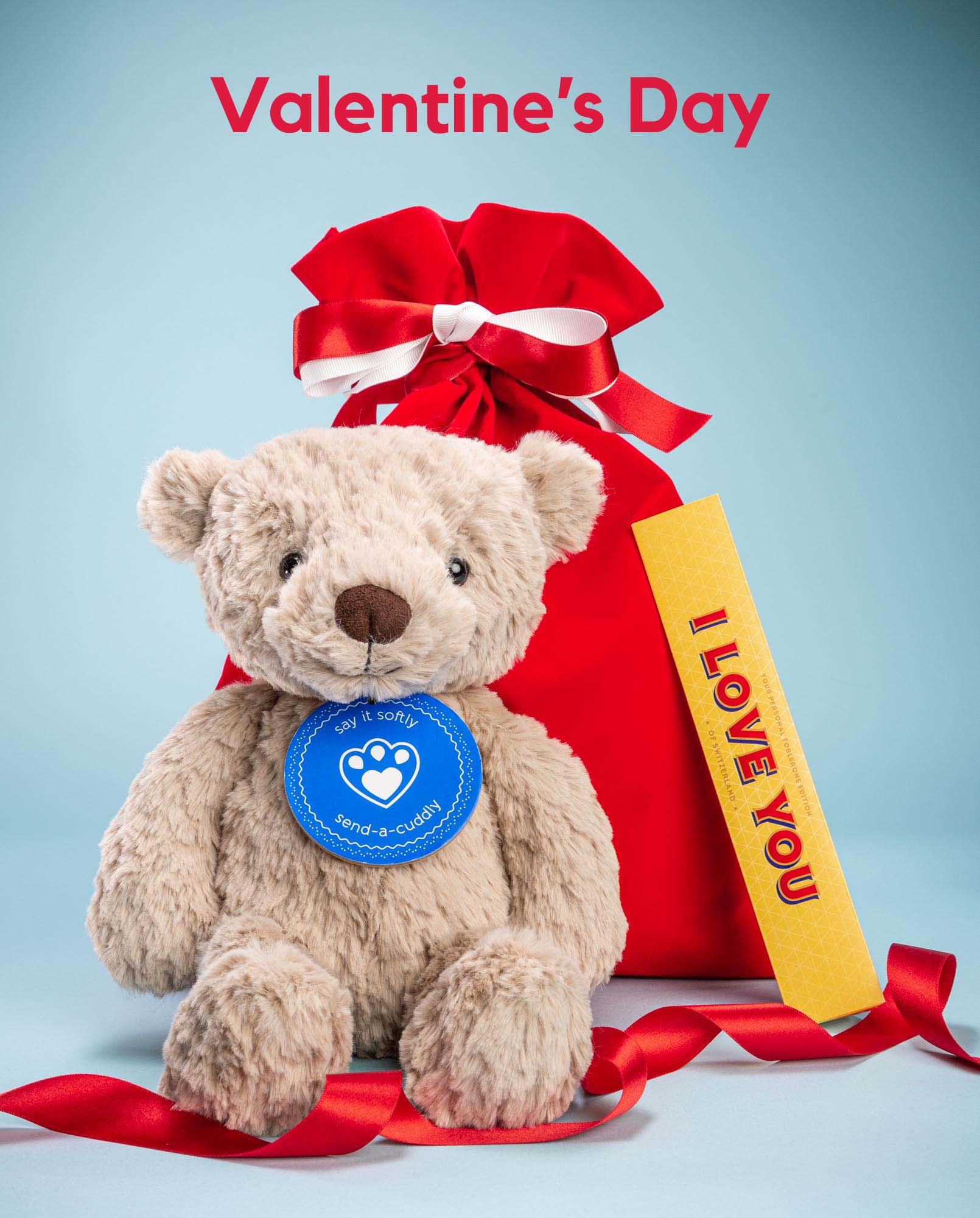 Send a Cuddly Beautifully packaged thoughtful soft toy gifts delivered