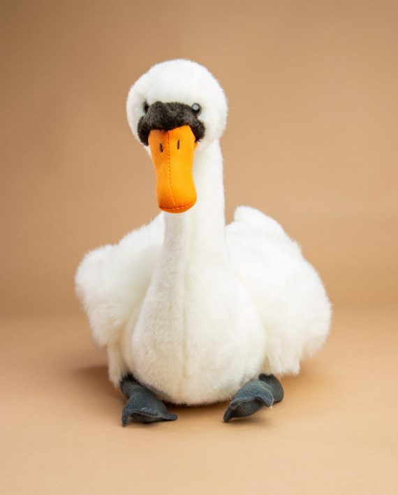 Swan soft toy gift - Send a Cuddly