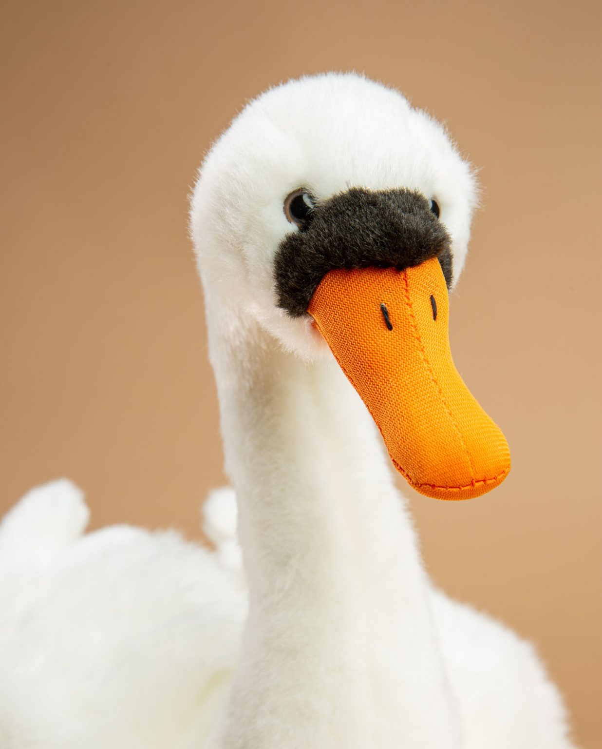 Swan soft toy gift - Send a Cuddly