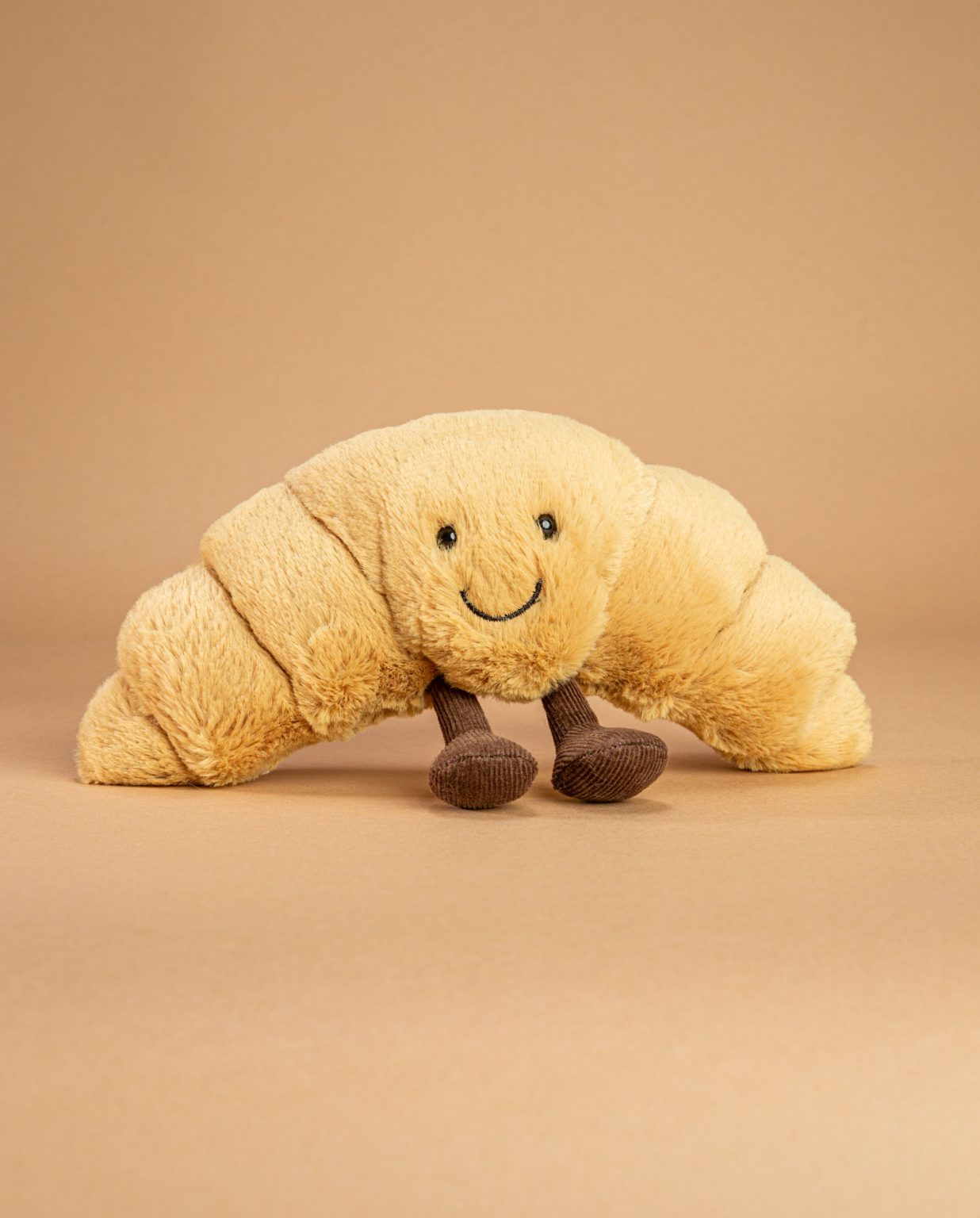 Croissant soft toy send a cuddly