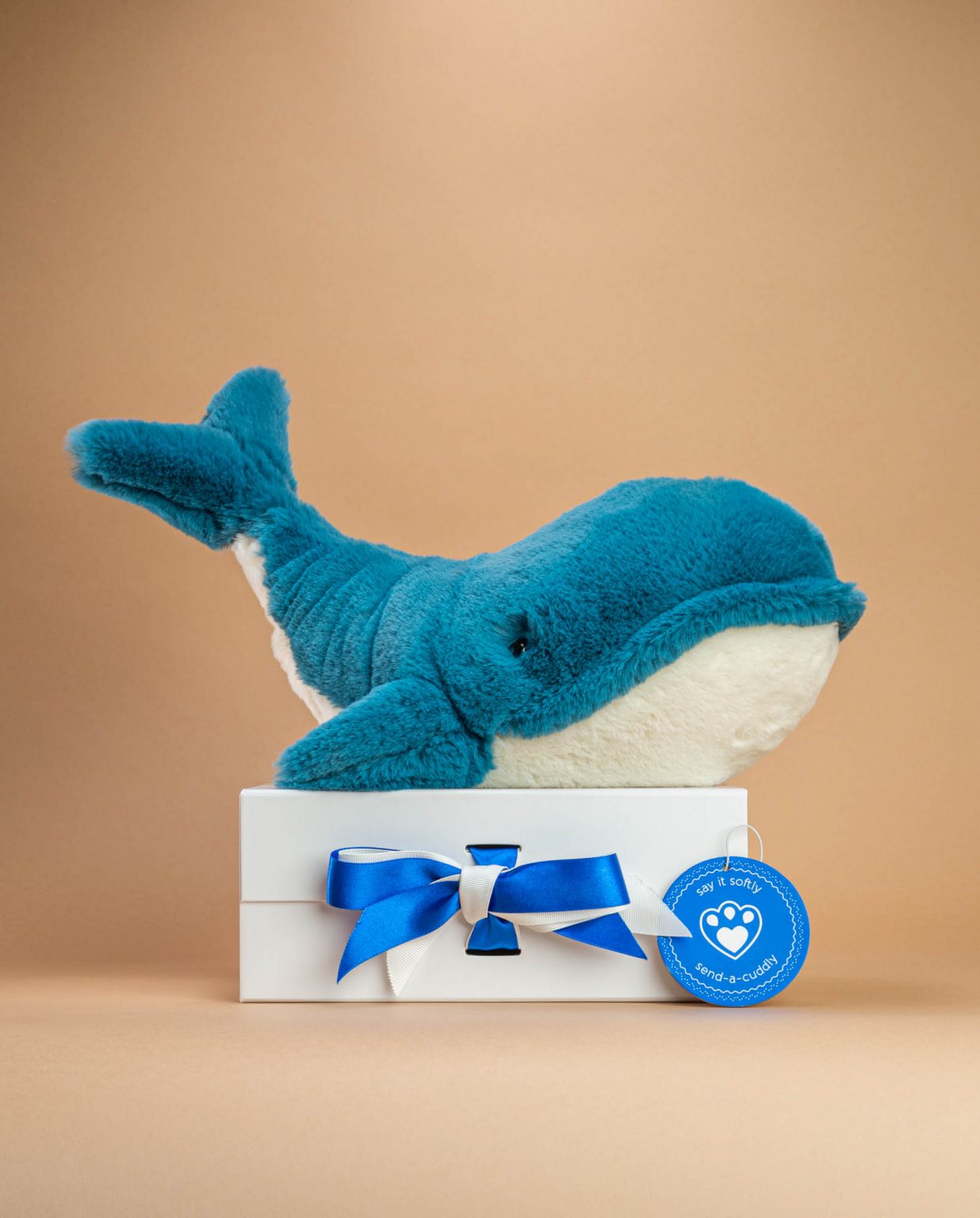 Wally Whale Soft Toy