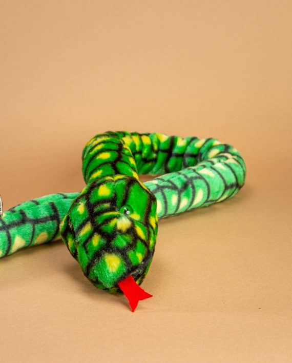 Snazzy Green and Yellow Snake gift idea