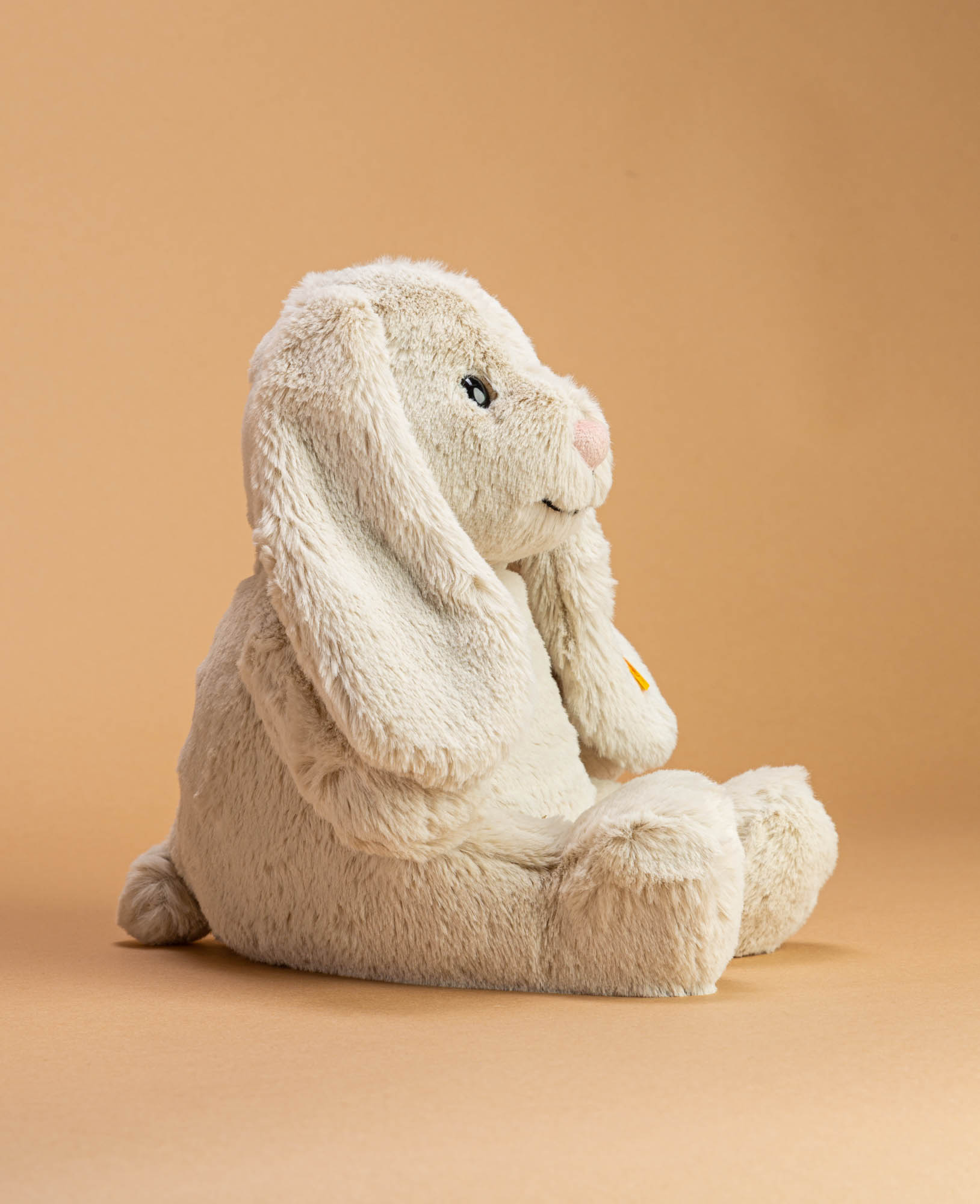 Steiff Hoppie Bunny | Soft Cuddly Toy Bunny | Say it Softly - Send a Cuddly
