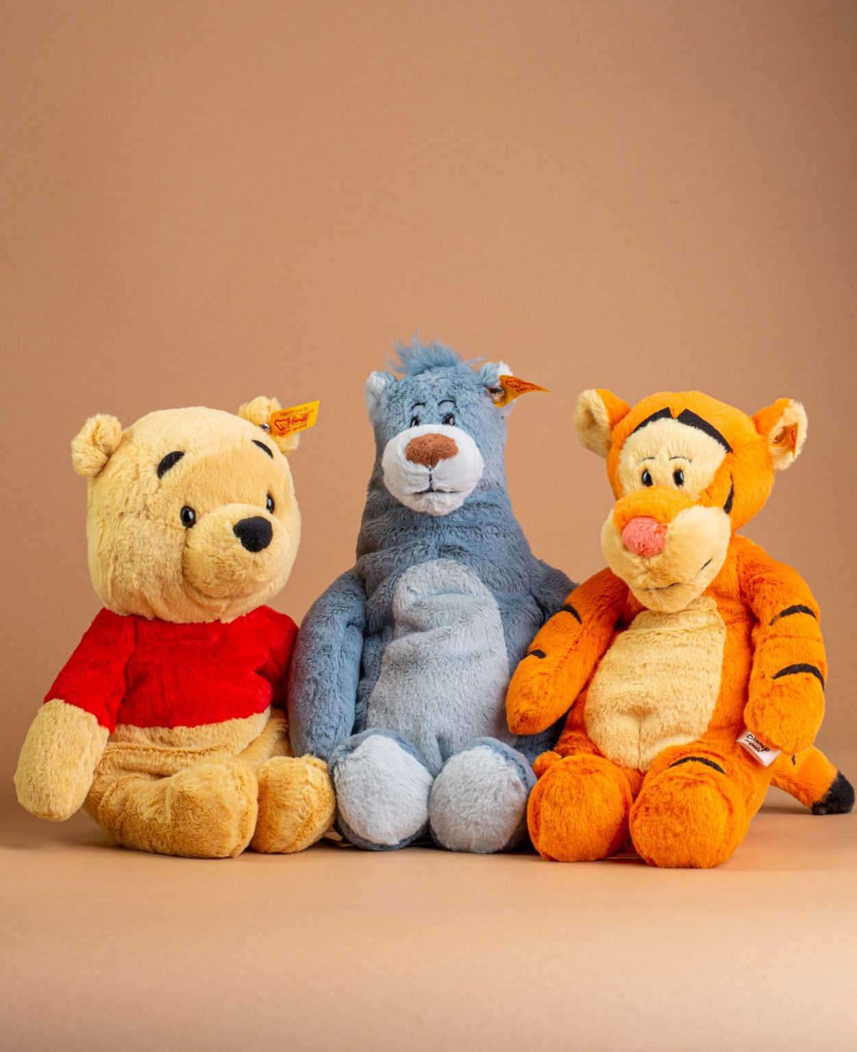 Winnie the Pooh by Steiff - Send A Cuddly