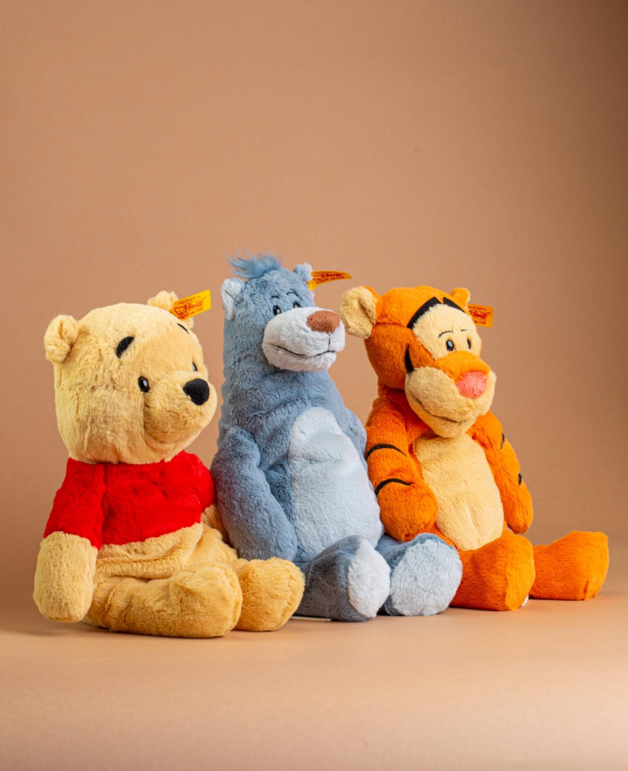 Winnie the Pooh by Steiff - Send A Cuddly