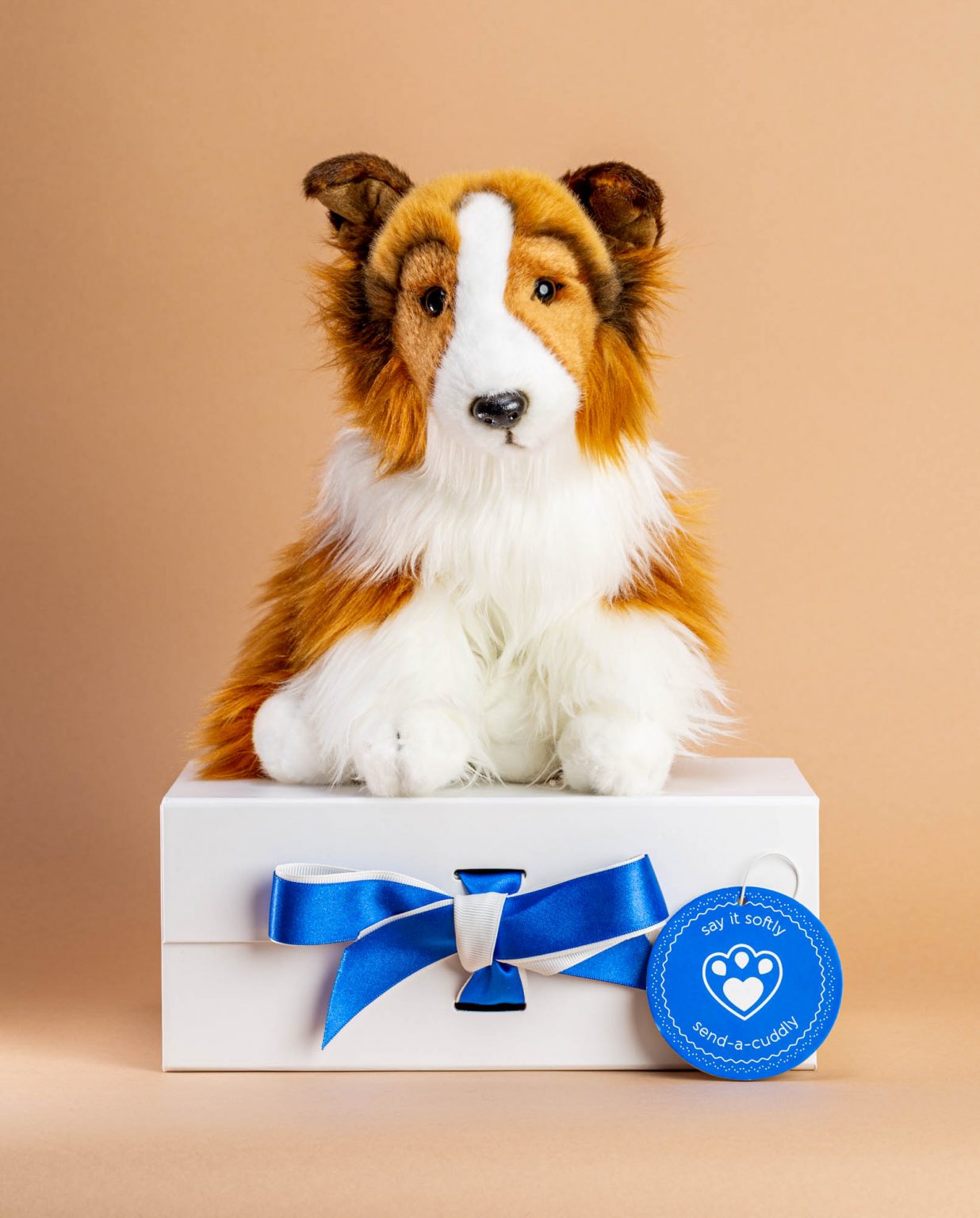 Shetland Sheepdog Soft Toy - Send a Cuddly