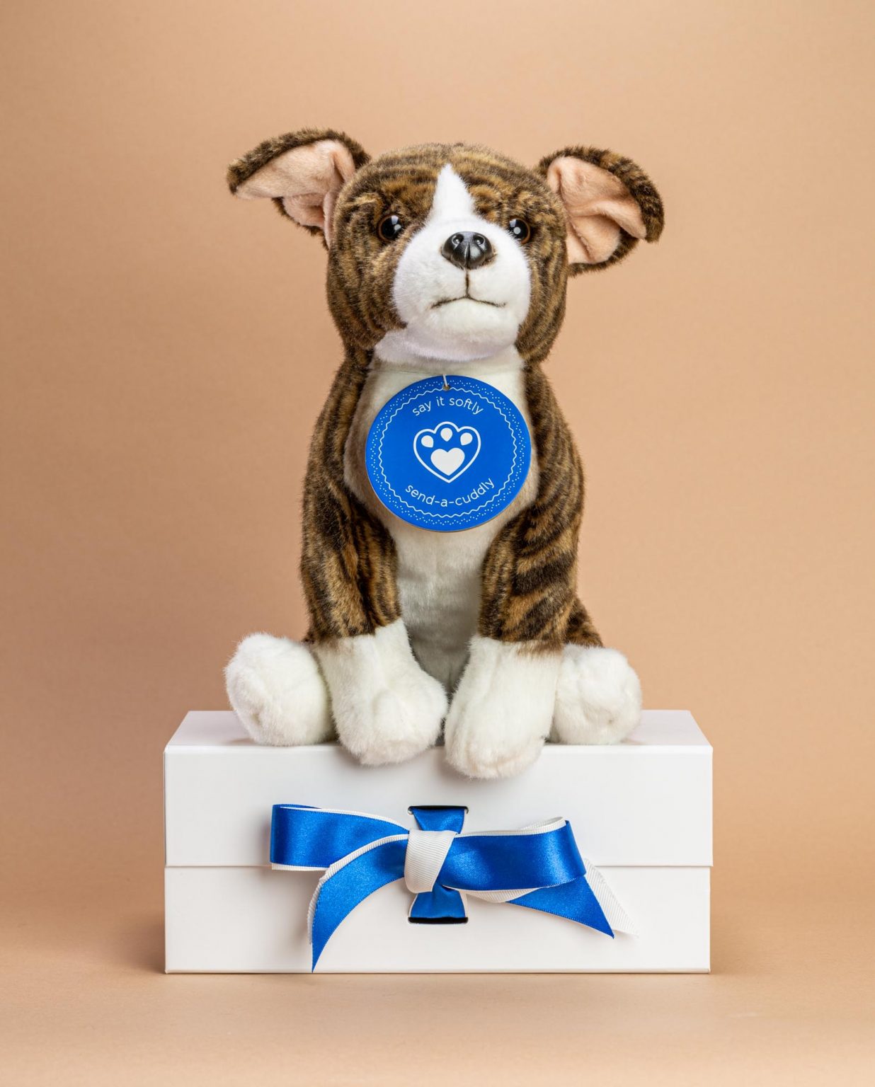 Whippet Soft Toy Dog - Send a Cuddly