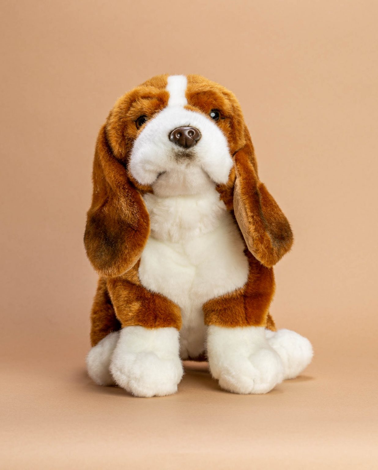 Bassett Hound Dog Soft Toy Gift - Send a Cuddly