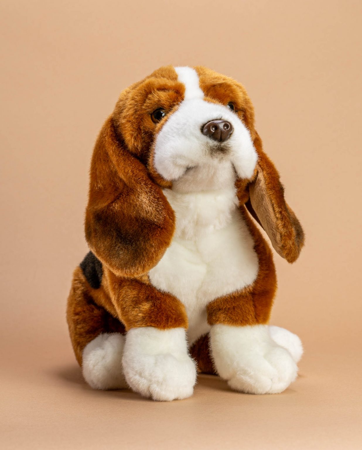 Bassett Hound Dog Soft Toy Gift - Send a Cuddly