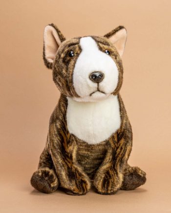 Bull Terrier Dog Soft Toy Gift - Send a Cuddly