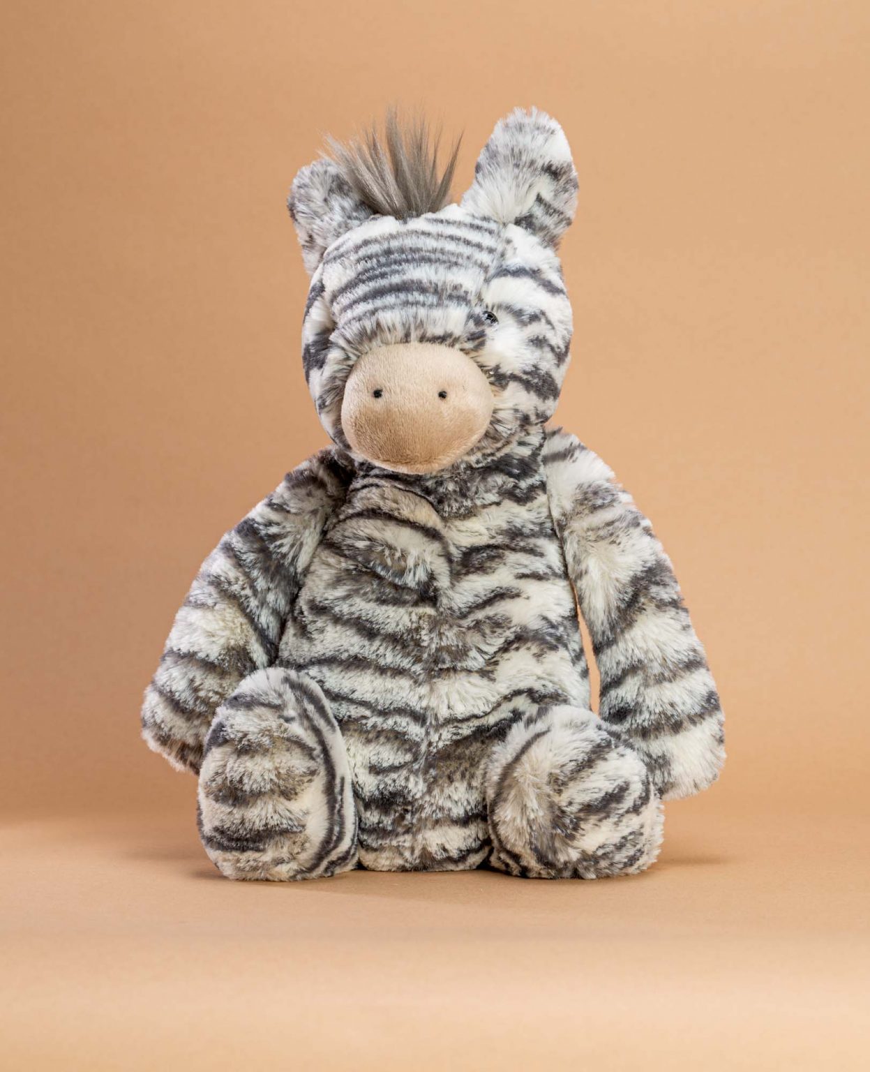 Zebra Soft Toy Gift - Send a Cuddly