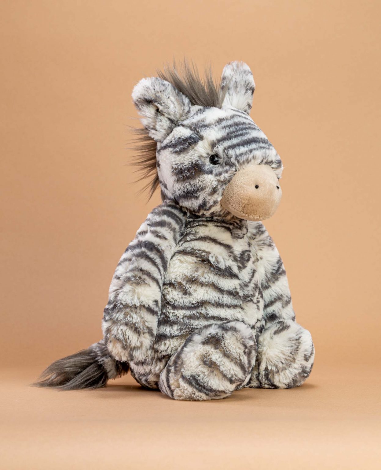 Zebra Soft Toy Gift - Send a Cuddly