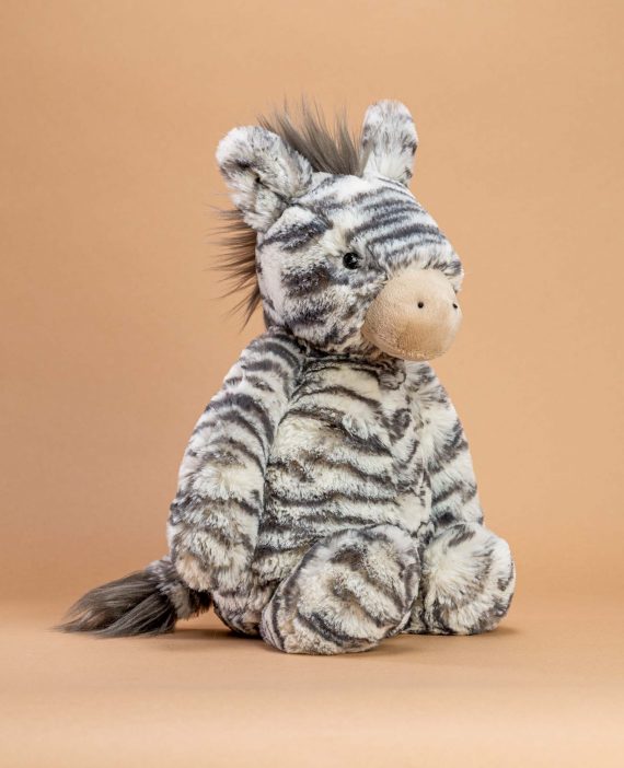 Jellycat Zebra Soft Toy Zebra Gift Idea Delivery Send a Cuddly