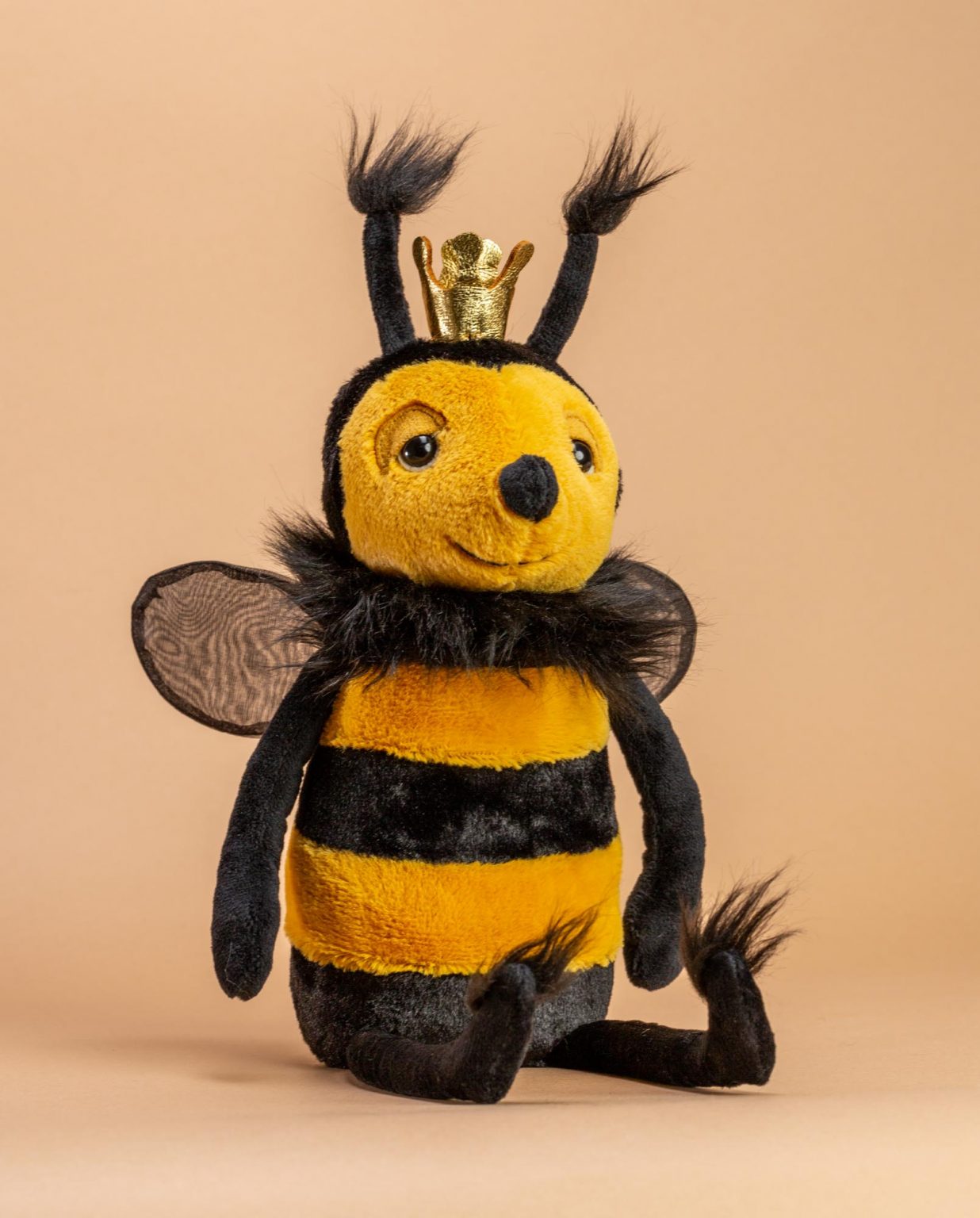 Bee Soft Toy Gift - Send a Cuddly
