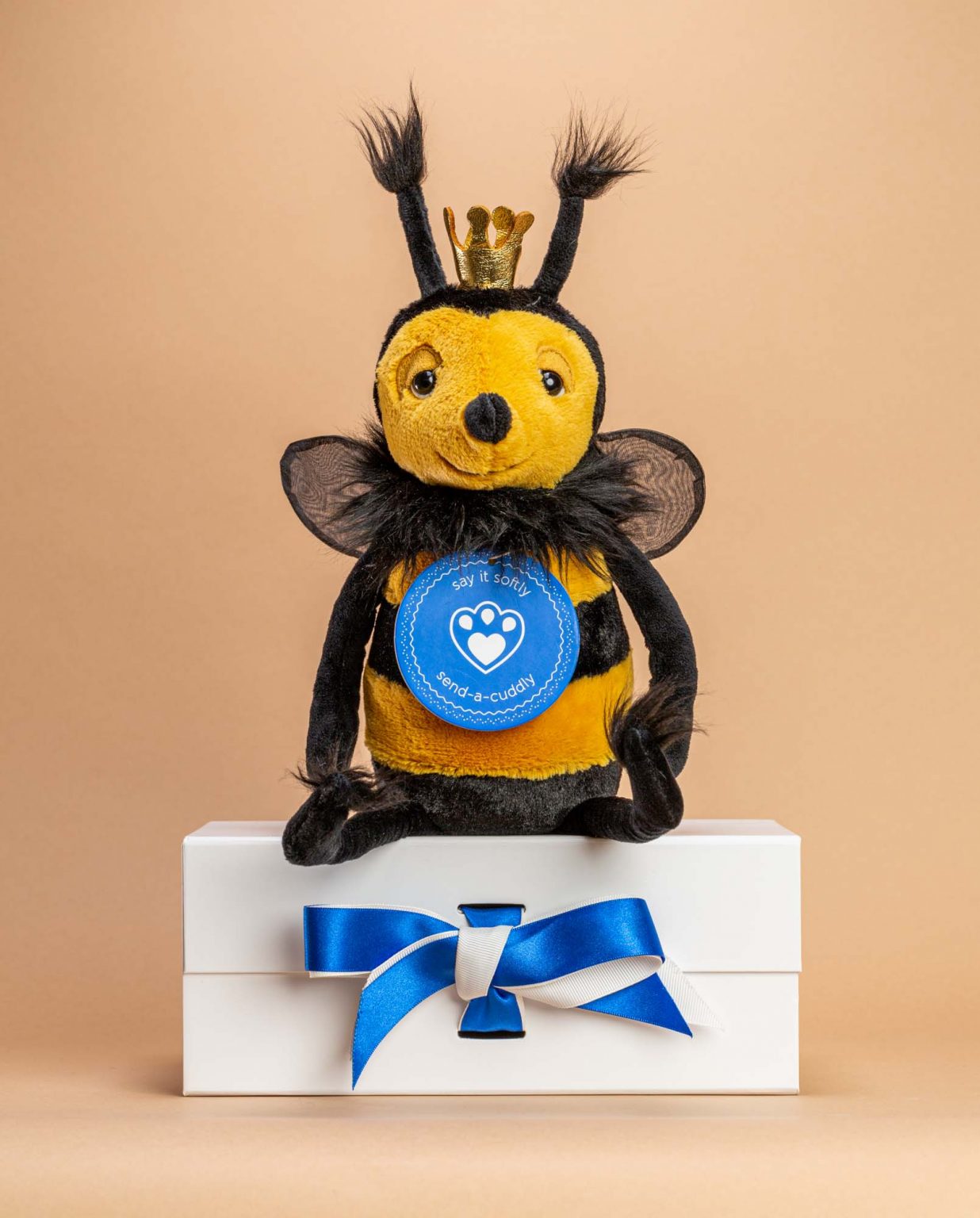 Bee Soft Toy Gift - Send a Cuddly