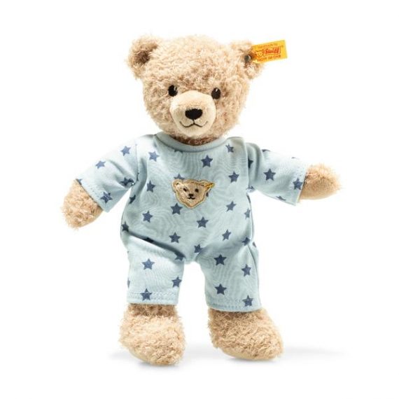 Teddy and Me in Blue Pyjamas