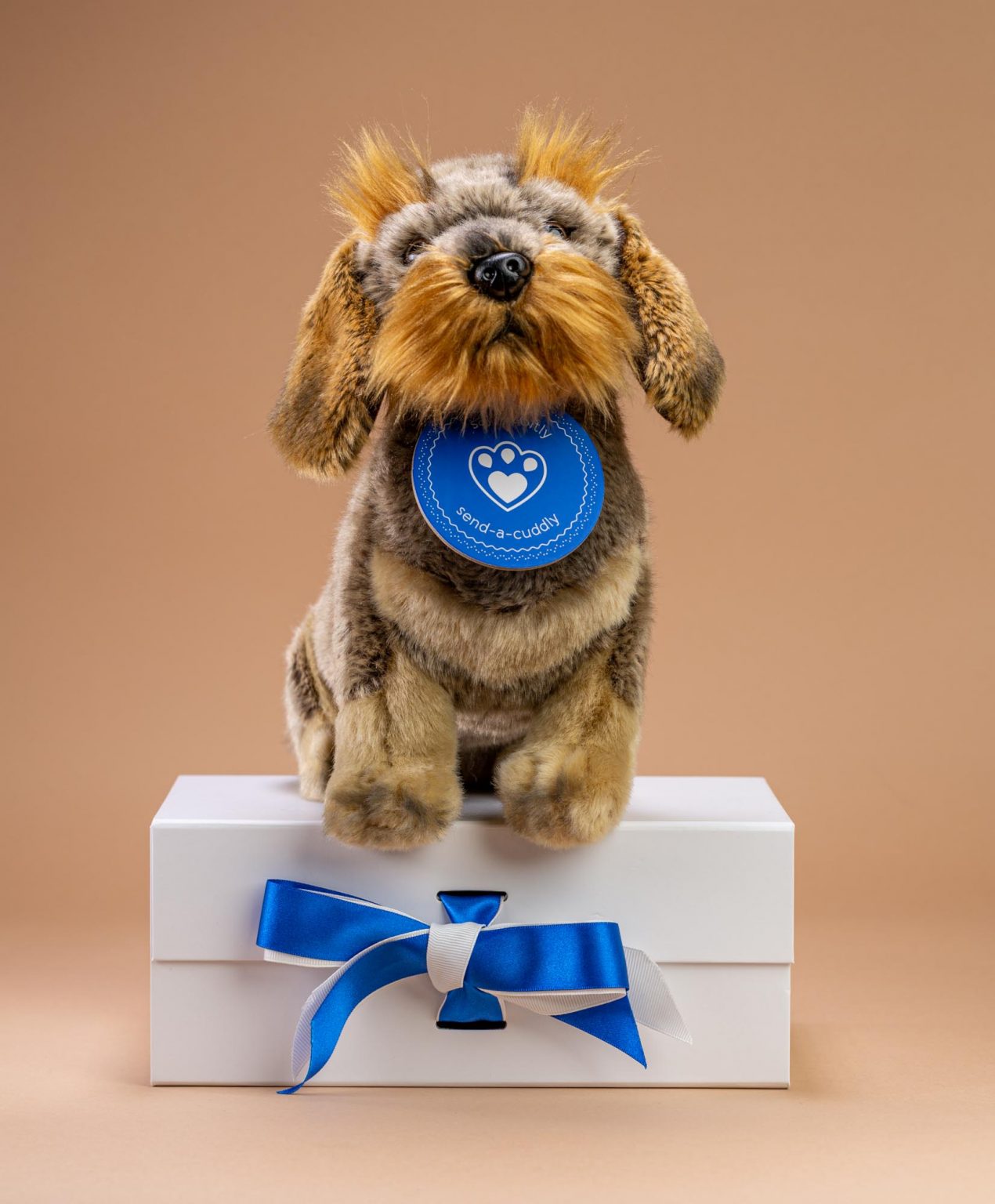 Wirehaired Dachshund soft toy