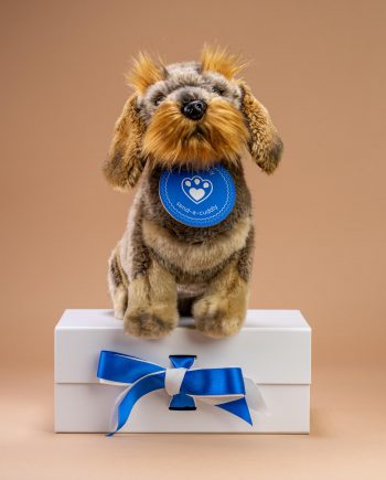 Wirehaired Dachshund soft toy