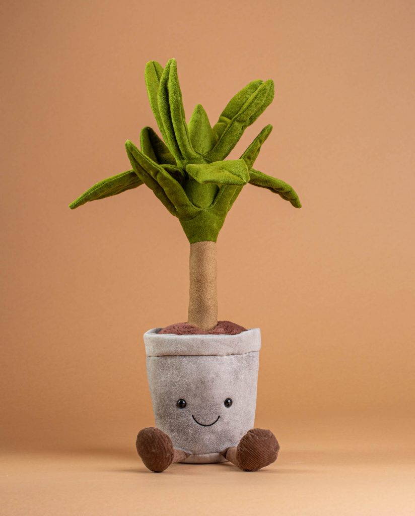 Cuddly plant Gift | Jellycat Amuseable Dragon Tree perfect New