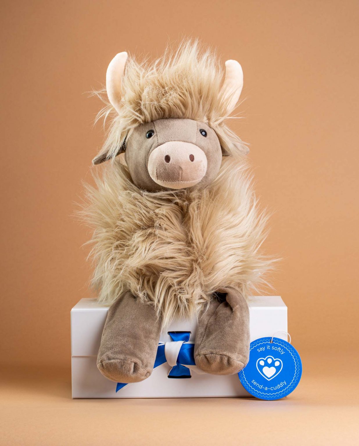 Jellycat Gamboldown Cow - Send A Cuddly