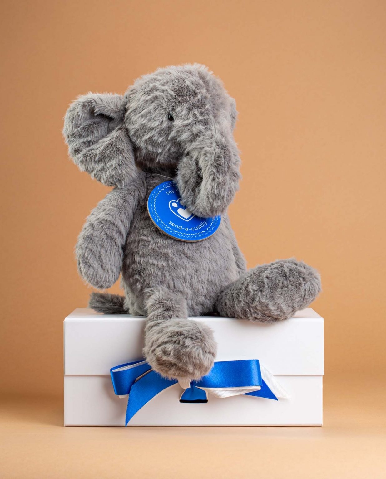 Jellycat Rolie Polie Elephant - Send A Cuddly