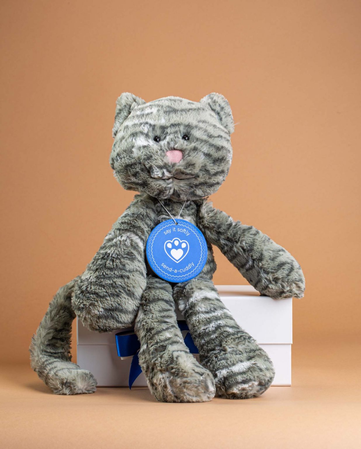 Jellycat Merryday Cat - Send A Cuddly