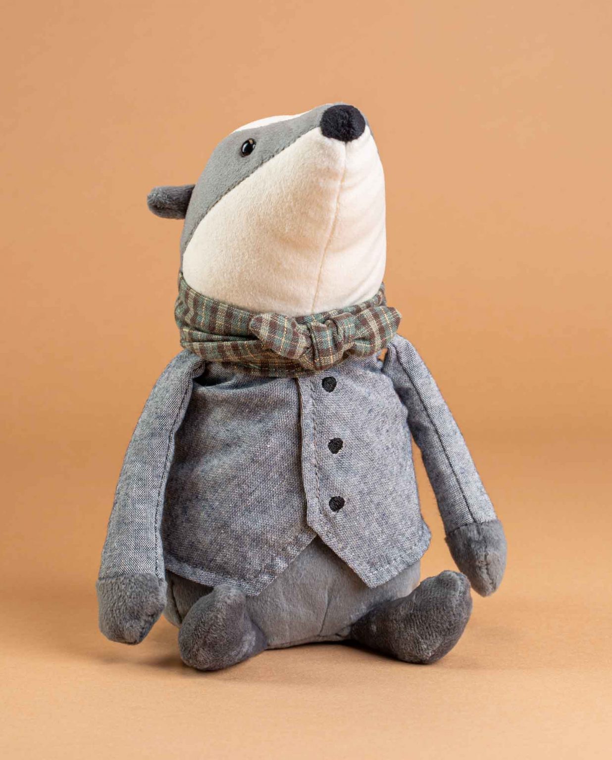 Jellycat Riverside Rambler Badger - Send A Cuddly