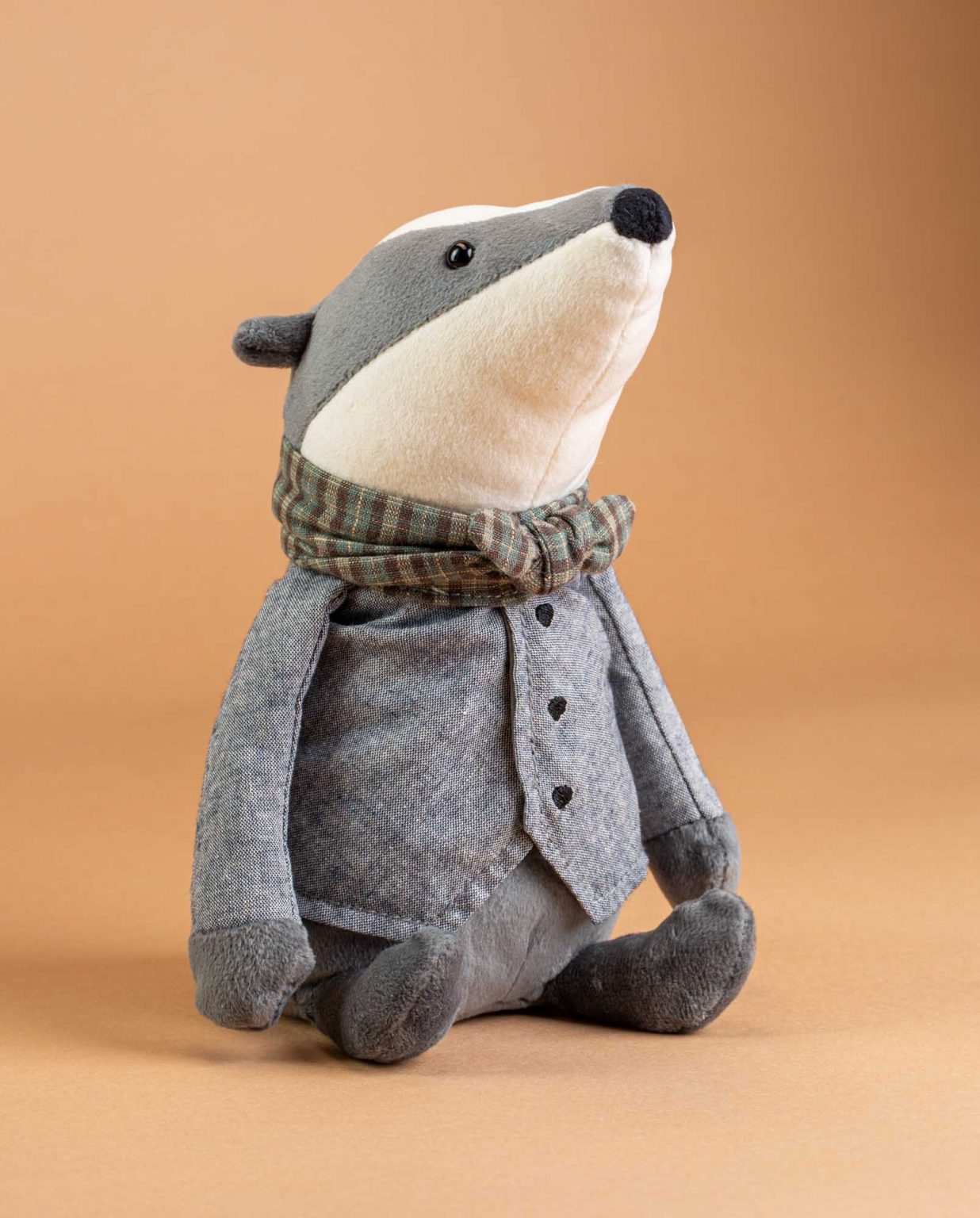 Jellycat Riverside Rambler Badger - Send A Cuddly