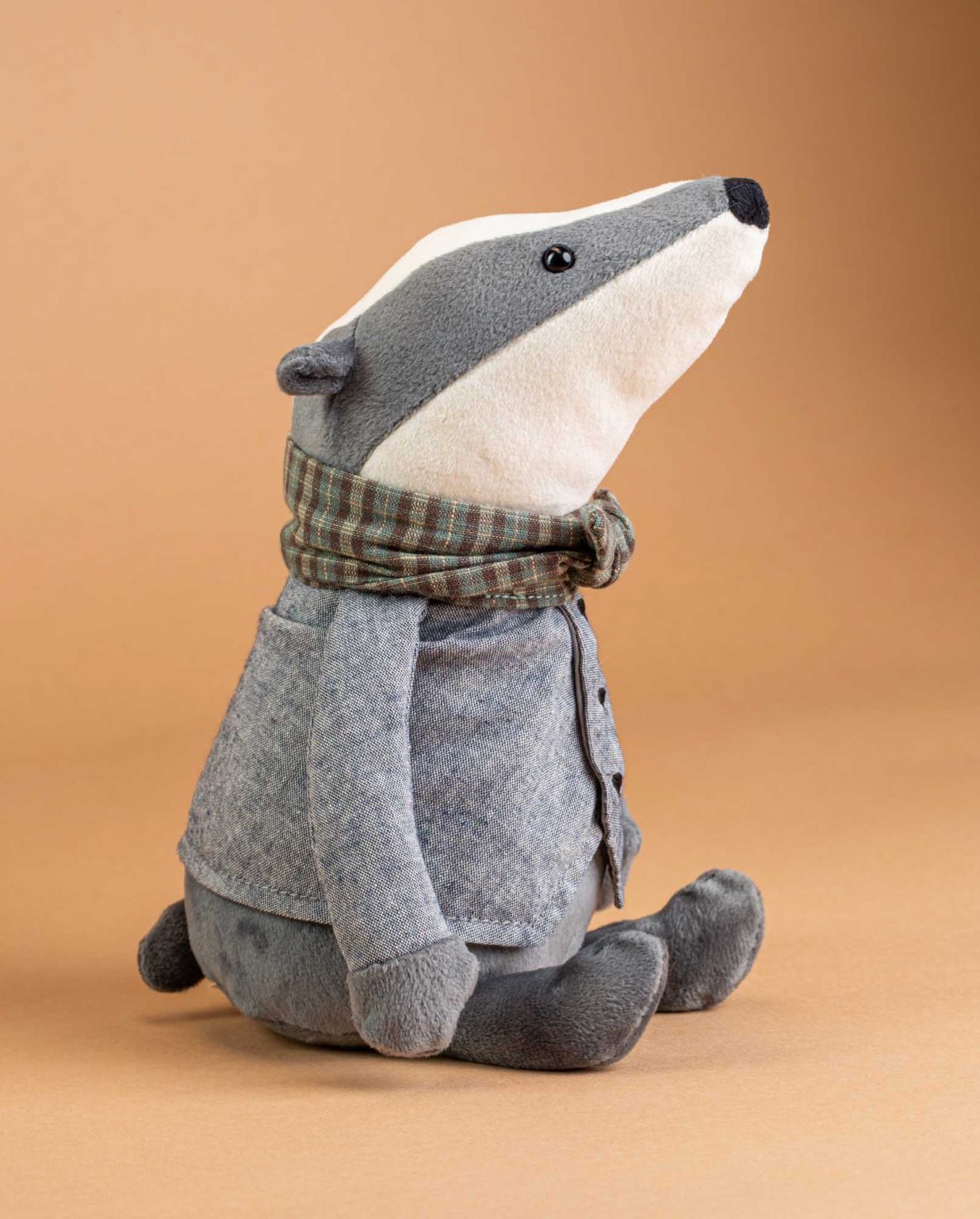 Jellycat Riverside Rambler Badger - Send A Cuddly