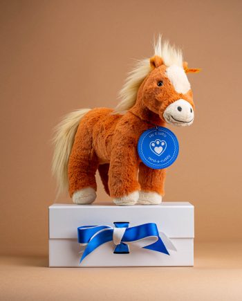 Steiff Gola Horse - Send A Cuddly