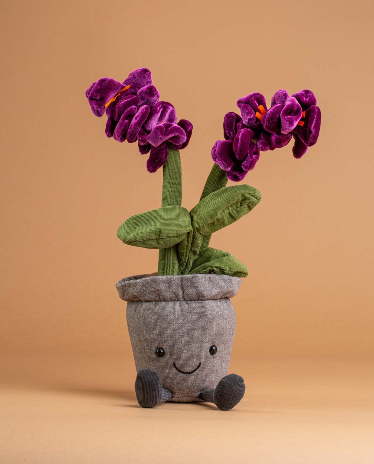 Jellycat Amuseable Purple Orchid - Send A Cuddly