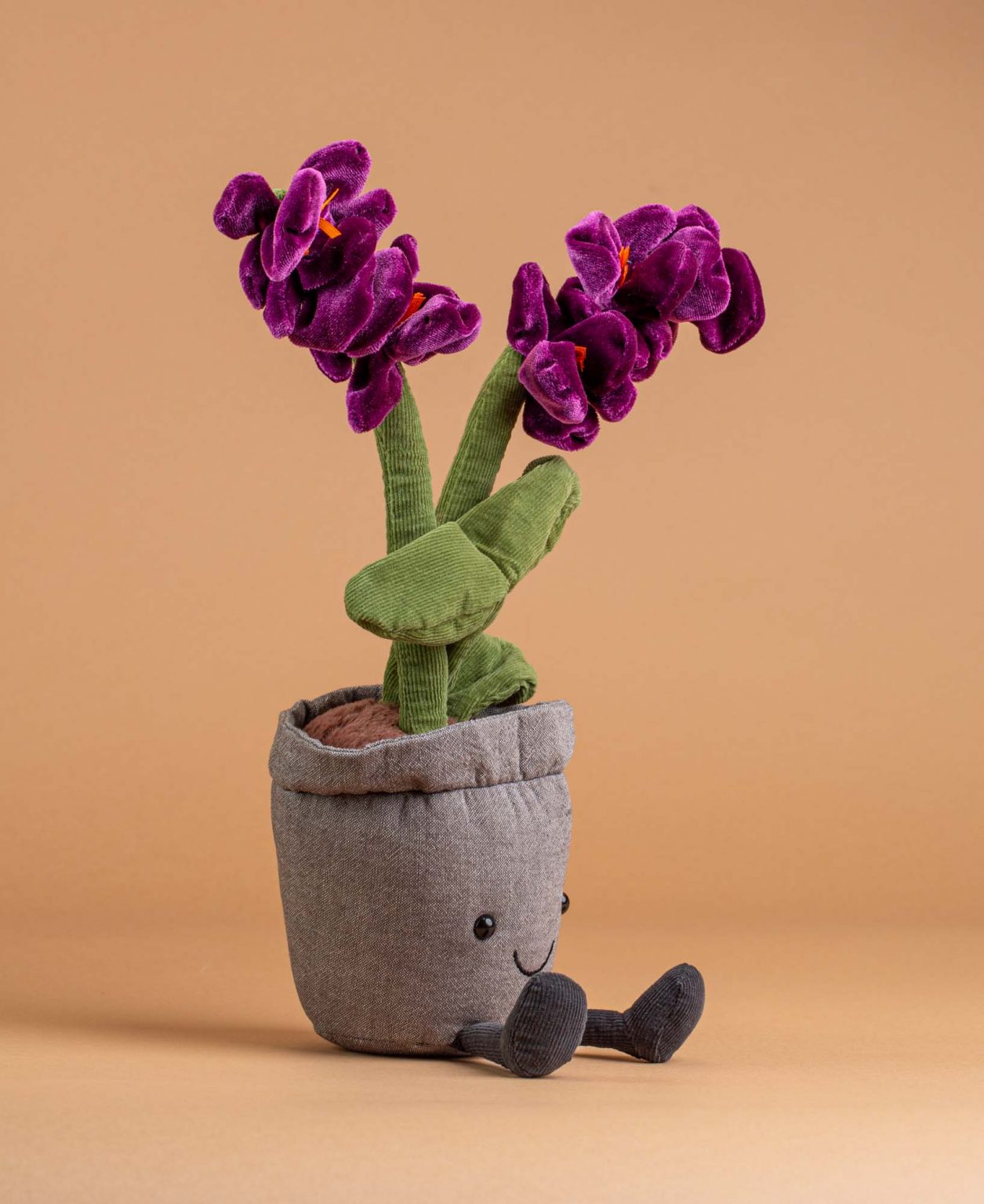 Jellycat Amuseable Purple Orchid - Send A Cuddly