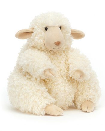 Jellycat Bobbleton Sheep Send a Cuddly