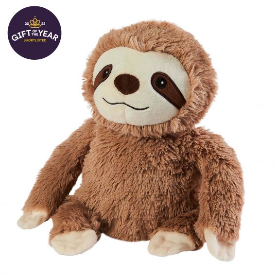 Warmies Sloth Send a Cuddly
