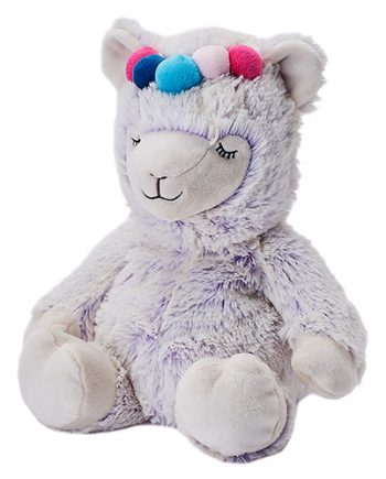 Heatable Llama Send A Cuddly